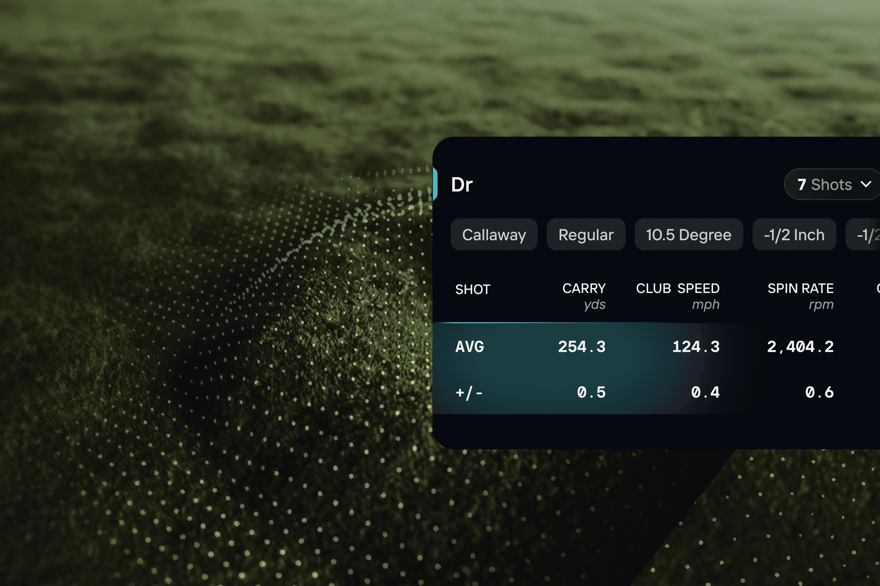Feature view table